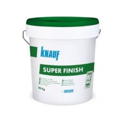 Knauf SUPER FINISH špakteļmasa 28 kg Knauf SUPER FINISH špakteļmasa 28 kg